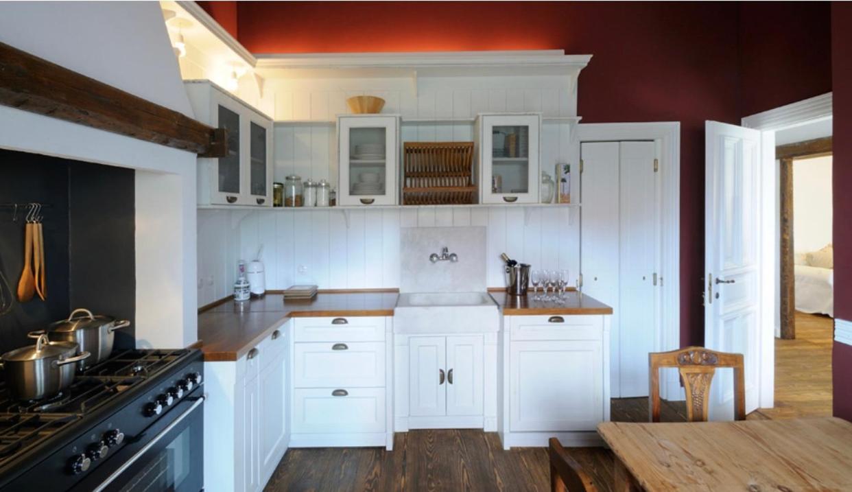Anelina Paxos Residences ガイオス エクステリア 写真