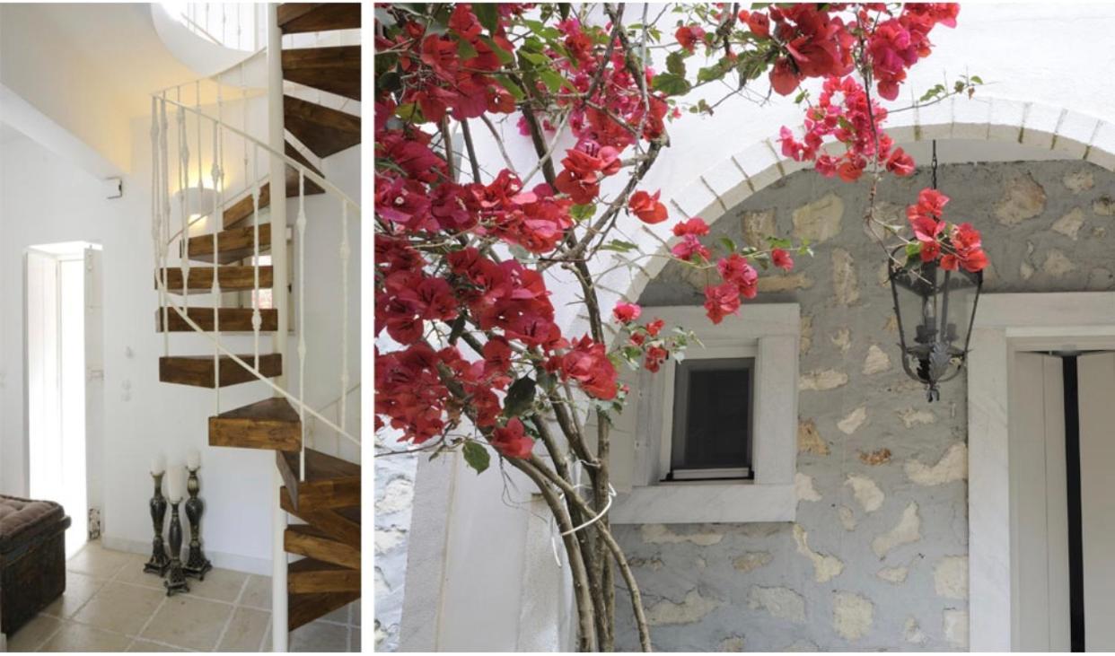 Anelina Paxos Residences ガイオス エクステリア 写真